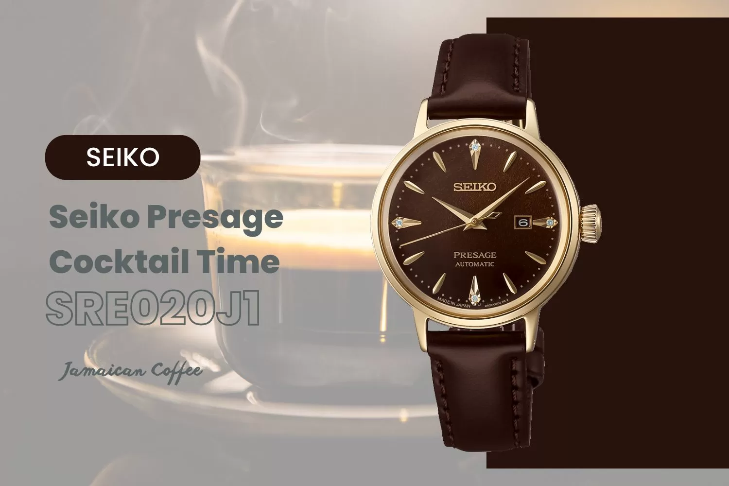 Đồng hồ nữ Seiko Presage SRE020J1