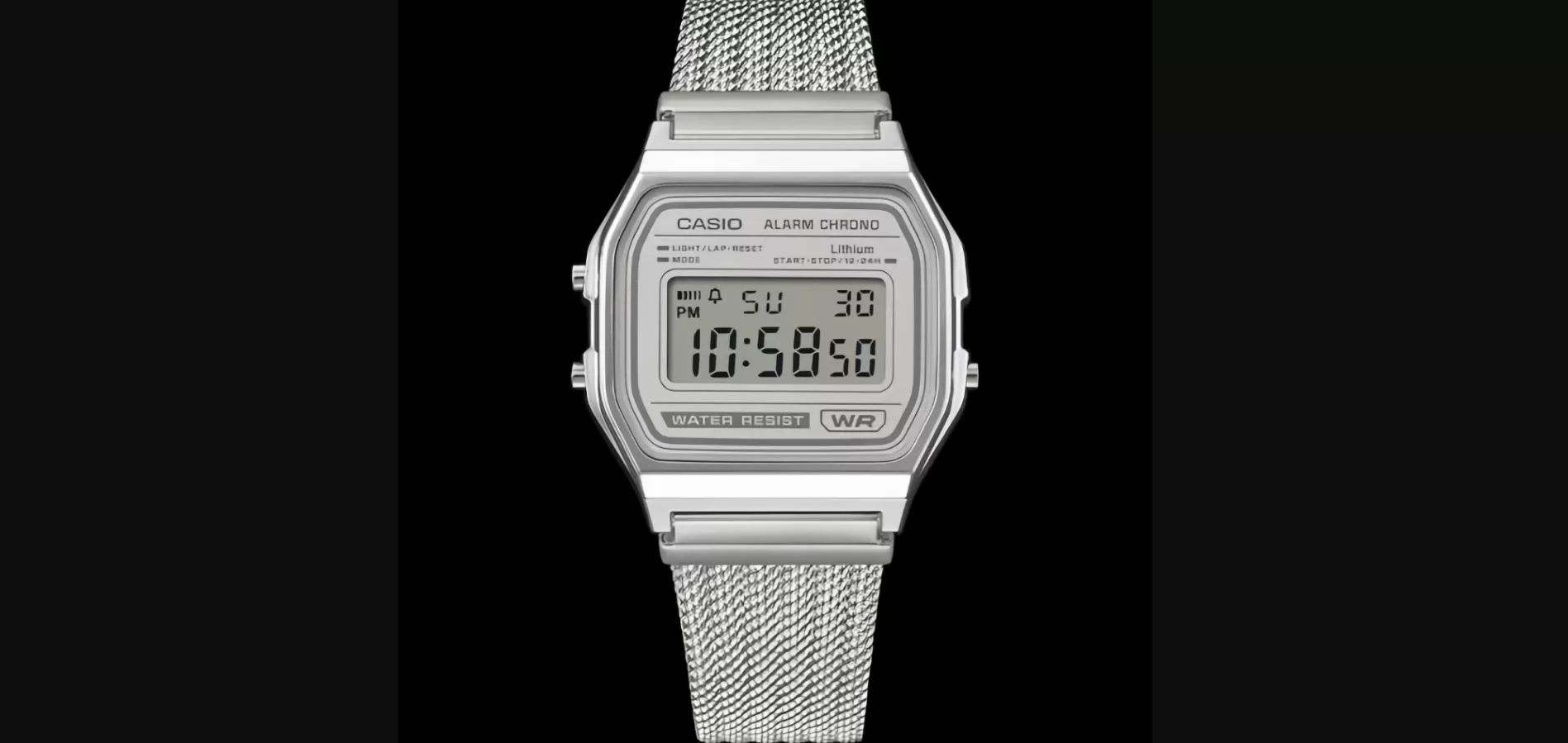 Đồng hồ Casio A158WEM-7DF
