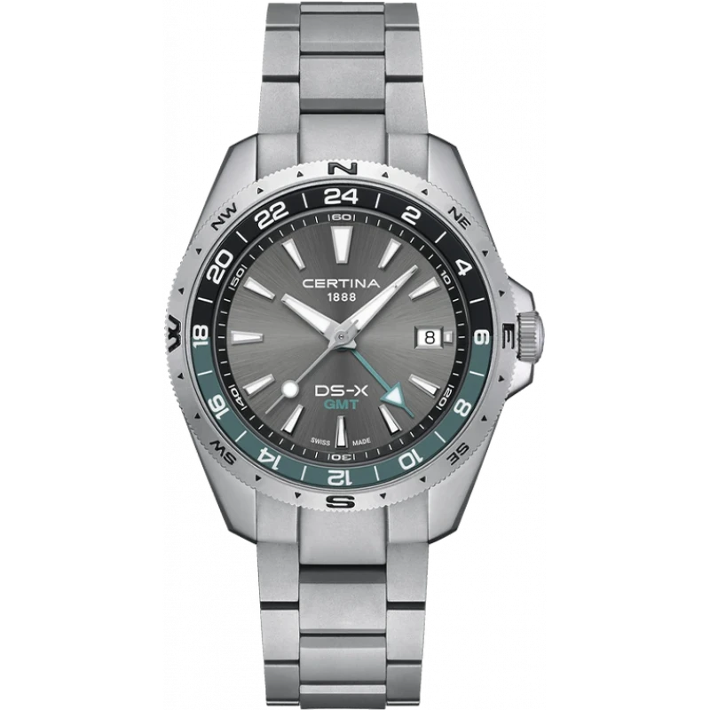 đồng hồ Certina DS-X GMT C047.452.11.081.00
