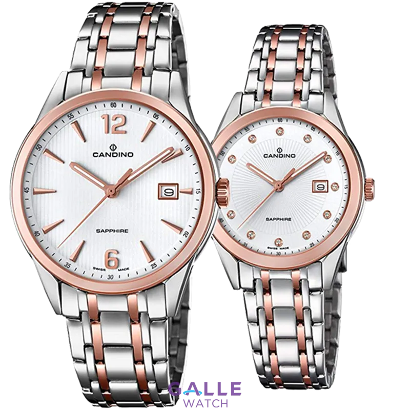 Đồng hồ đôi C4616/1 + C4617/1