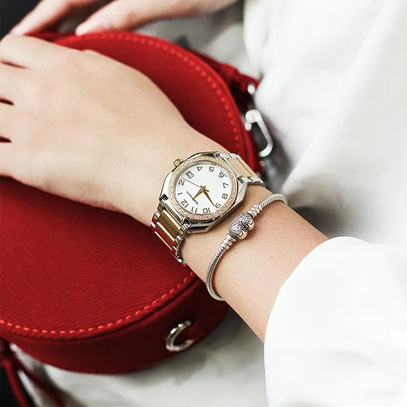 Đồng hồ Nữ Romanson RM1208QLCWH