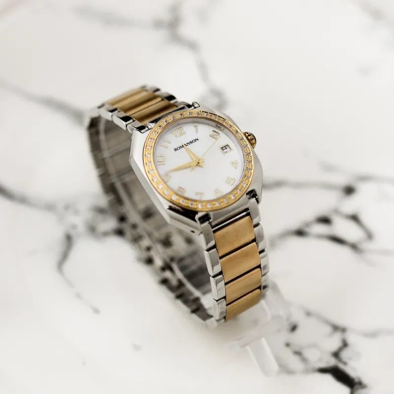 Đồng hồ Nữ Romanson RM1208QLCWH