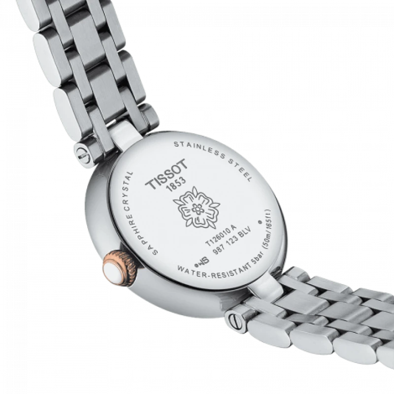 Đồng hồ Nữ TISSOT BELLISSIMA SMALL LADY T126.010.22.013.01