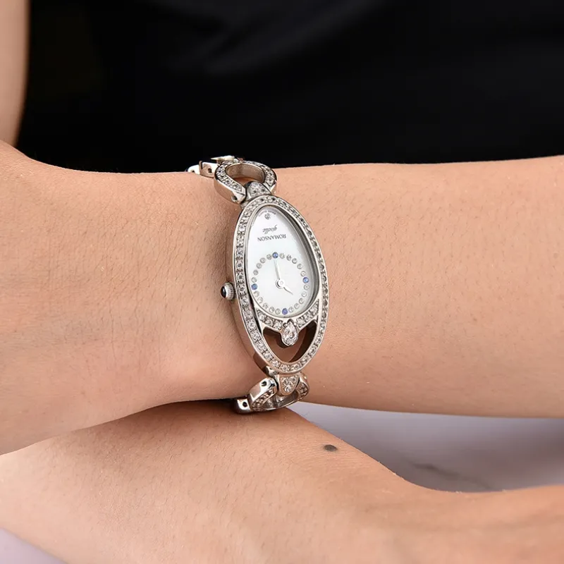 Đồng hồ Nữ Romanson RM9207QLWWH