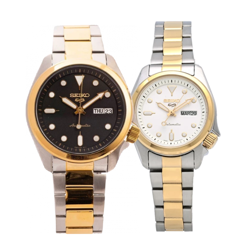 SRPE60K1 & SRE004K1 Seiko 5 Sports