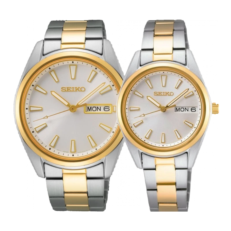 Đồng hồ đôi Seiko SUR446P1 SUR454P1 chính hãng