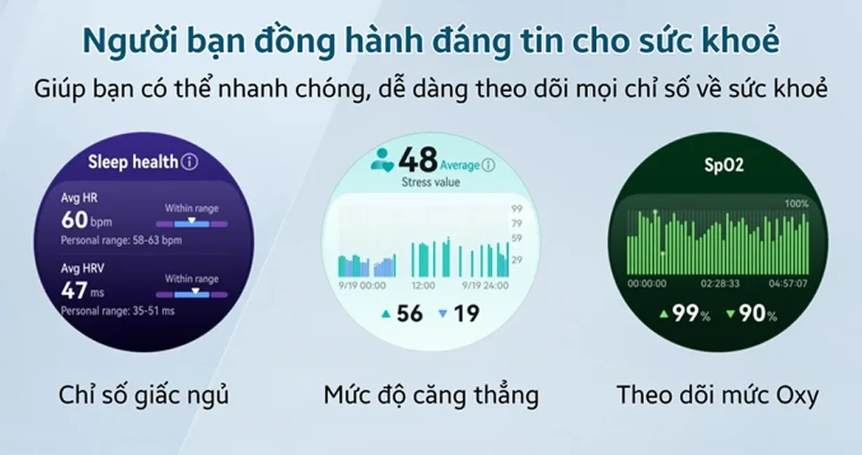 Đồng hồ thông minh Huawei Watch GT6 Dây Milanese