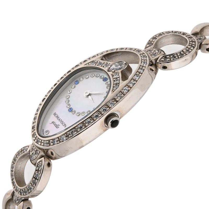 Đồng hồ Nữ Romanson RM9207QLWWH