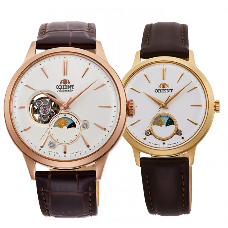 Đồng hồ đôi Orient RA-AS0102S10B + RA-KB0003S10B