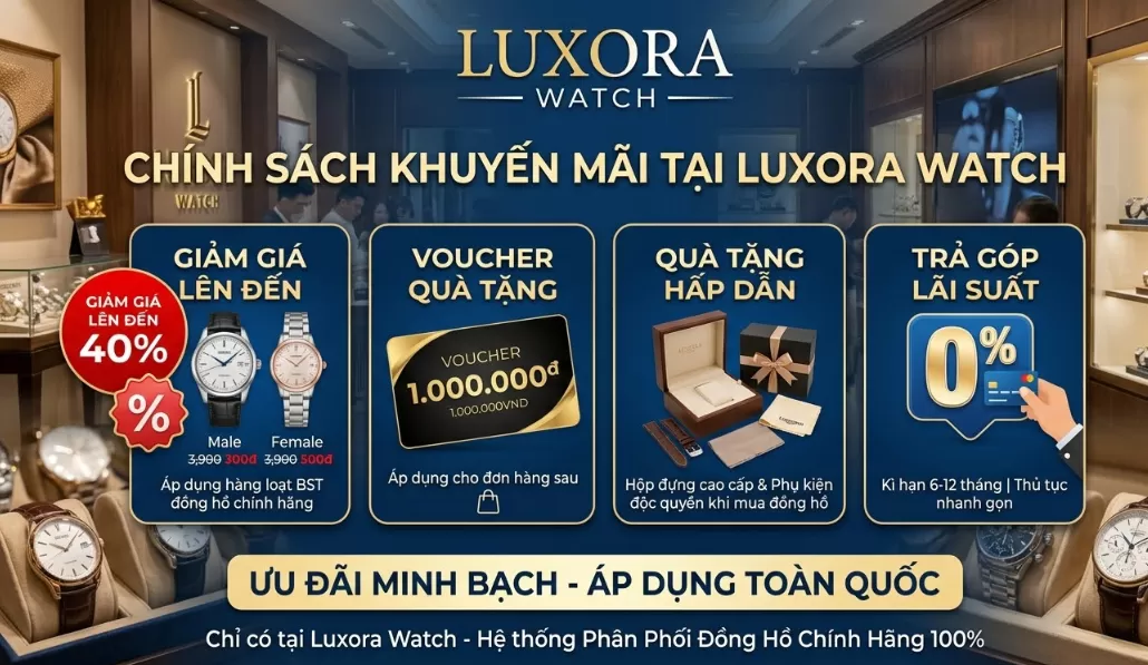 Chính sách khuyến mãi