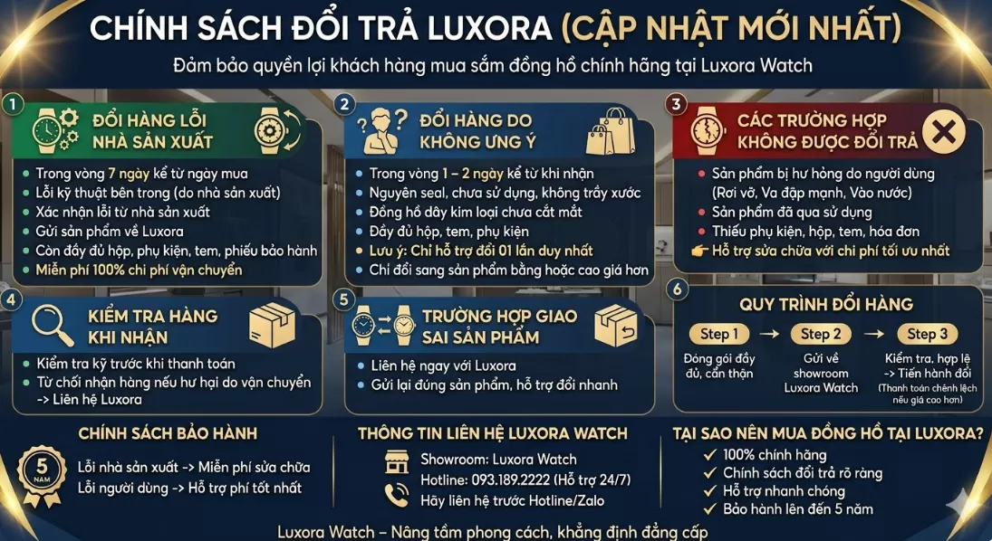 Hướng dẫn đổi trả hàng