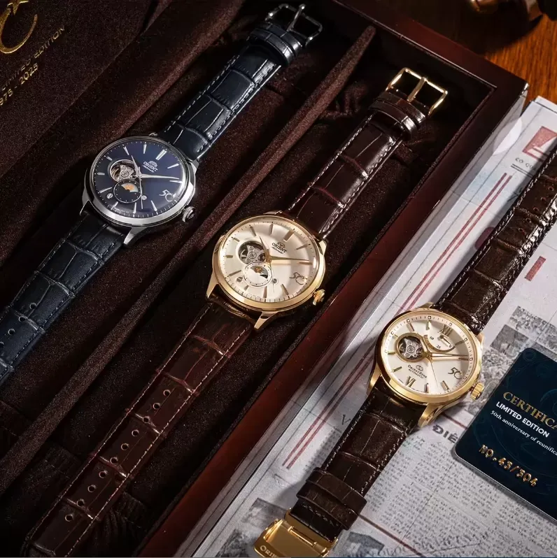 Orient Sun And Moon Open Heart Vietnam Special Edition RA-AS0106L30B – Nam