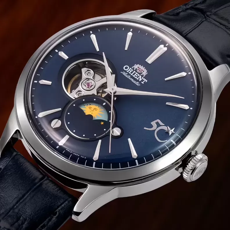 Orient Sun And Moon Open Heart Vietnam Special Edition RA-AS0106L30B – Nam