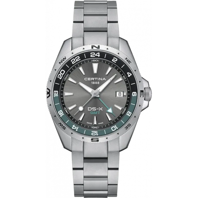 Đồng hồ Nam CERTINA DS-X GMT C047.452.11.081.00